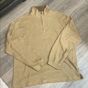 Mens izod zip up at neck large